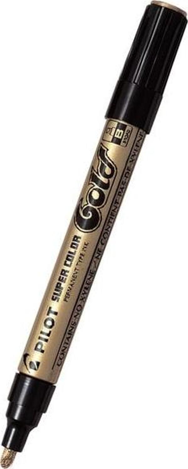 Pilot Paint Marker  Yuvarlak Uç Altın Sc-M-Gd 51008665 - Image 1