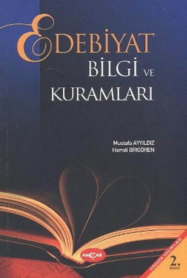 Edebiyat Bilgi ve Kuramları - Akçağ Yayınları - Image 1