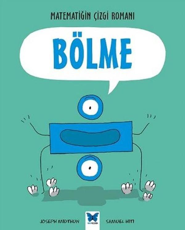 Matematiğin Çizgi Romanı Bölme - Mavi Kelebek - Image 1