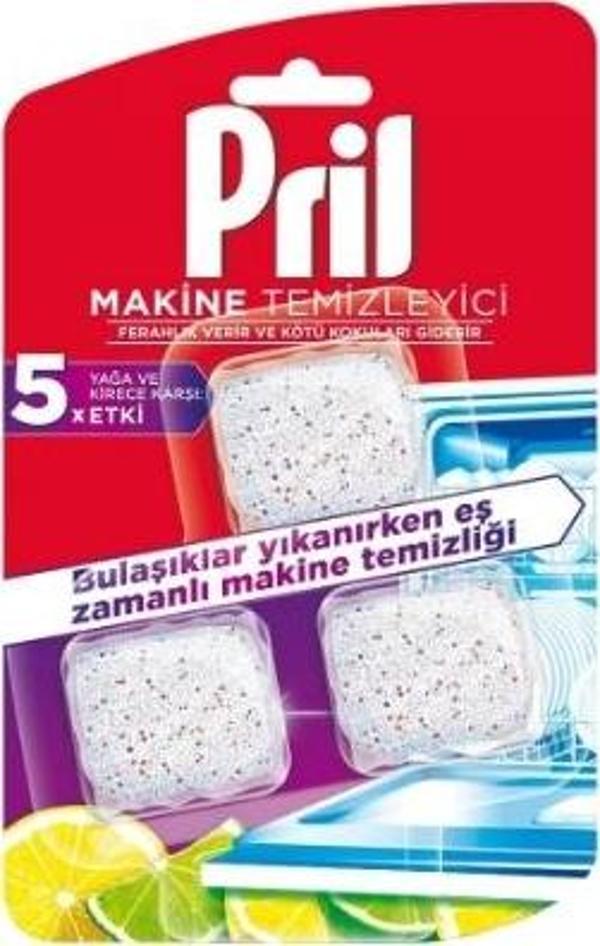 Pril Bul. Mak. Temizleyici Kapsül 3'lü - Image 1