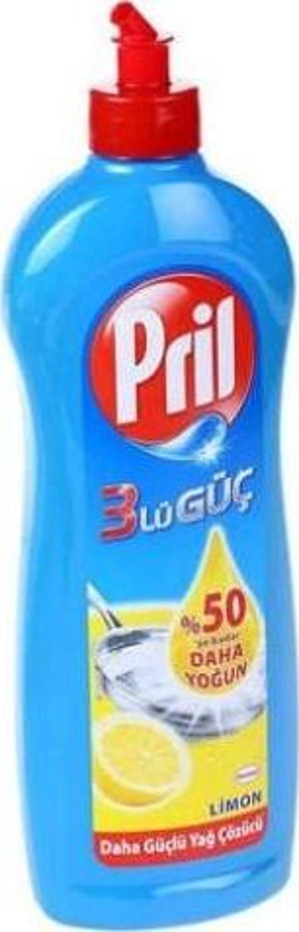 Pril Sıvı Bulaşık Deterjanı 1350 Gr. Limonlu - Image 1