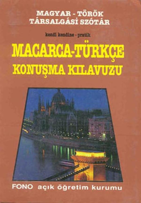 Macarca Konuşma Kılavuzu - Fono Yayınları - Image 1