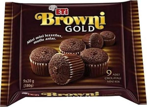Eti Browni Gold Mini Kakaolu 180 Gr. - Image 1