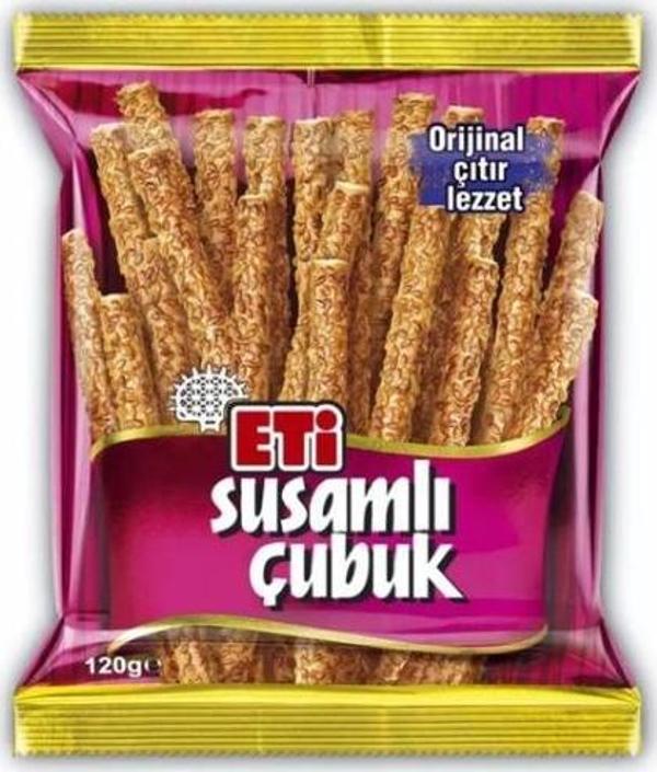 Eti Susamlı Çubuk 120 Gr. - Image 1