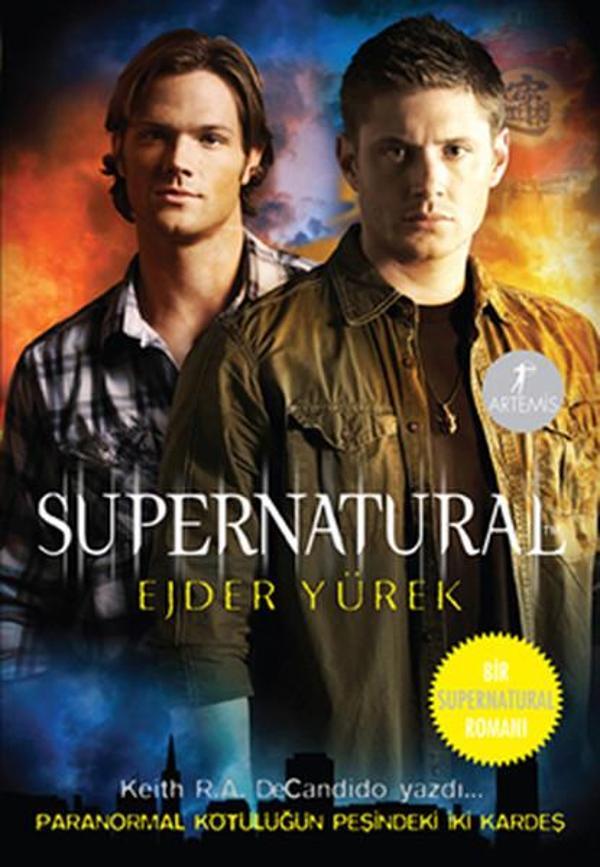Supernatural - Ejder Yürek - Artemis Yayınları - Image 1