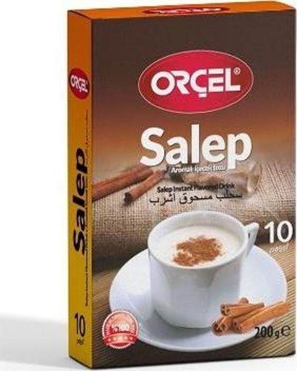 Orçel Salep Kutu 200 Gr. - Image 1