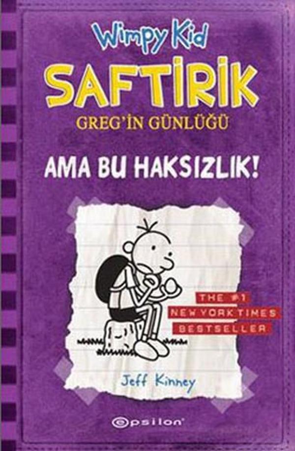 Saftirik Greg'in Günlüğü 5- Ama Bu Haksızlık - Epsilon Yayınevi - Image 1