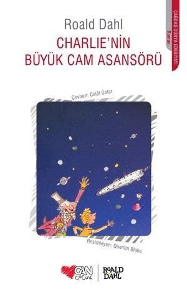 Charlie'nin Büyük Cam Asansörü - Can Çocuk Yayınları - Image 1