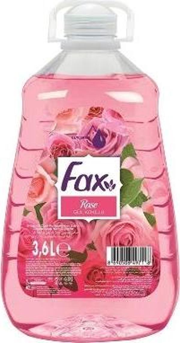 Fax Sıvı Sabun 3 Lt. Gül&Şakayık - Image 1