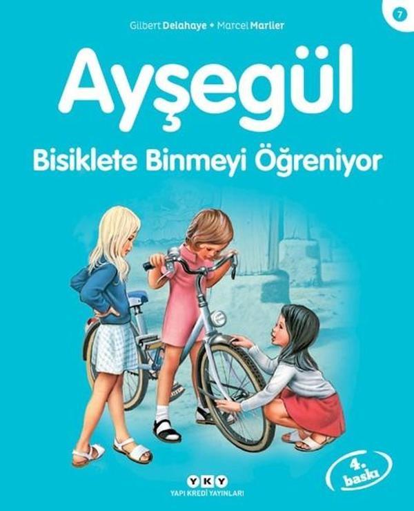 Ayşegül 7-Bisiklete Binmeyi Öğreniyor - Yapı Kredi Yayınları - Image 1
