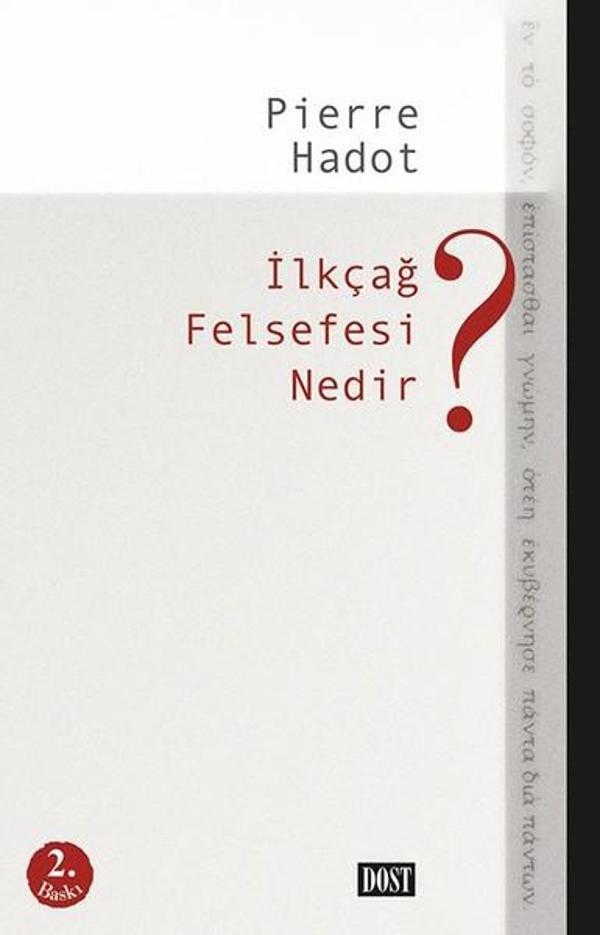 İlkçağ Felsefesi Nedir? - Dost Kitabevi - Image 1