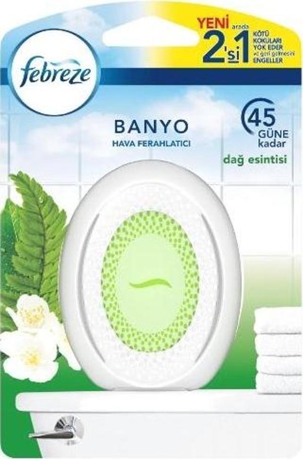 Febreze Banyo Dağ Esintisi (12'li) - Image 1