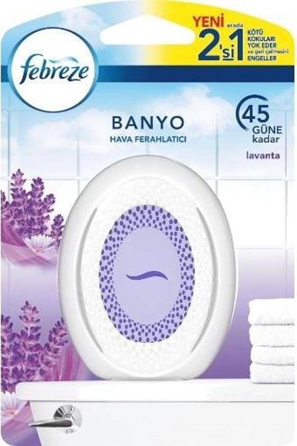 Febreze Banyo Lavanta Konforu - Image 1