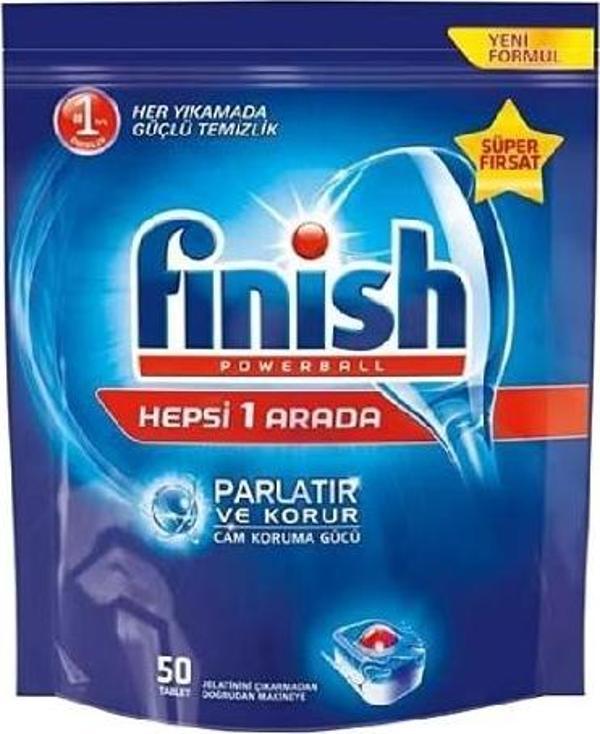 Finish Tablet HBA Power Özel Seri 50'li - Image 1
