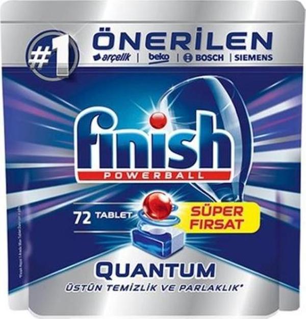 Finish Tablet Quantum 72-li (24'lü) - Image 1