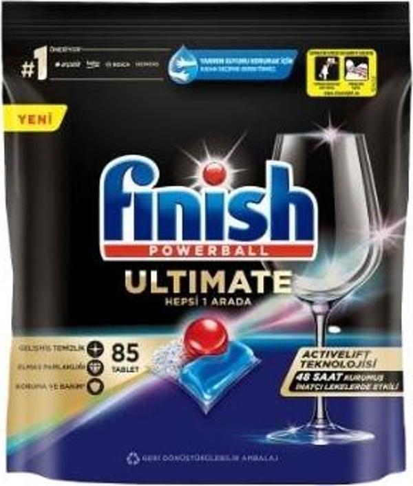 Finish Tablet Quantum Ultimate 85'li - Image 1