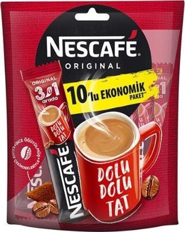 Nescafe 3-ü1 Arada MP 10-lu 175 GR - Image 1