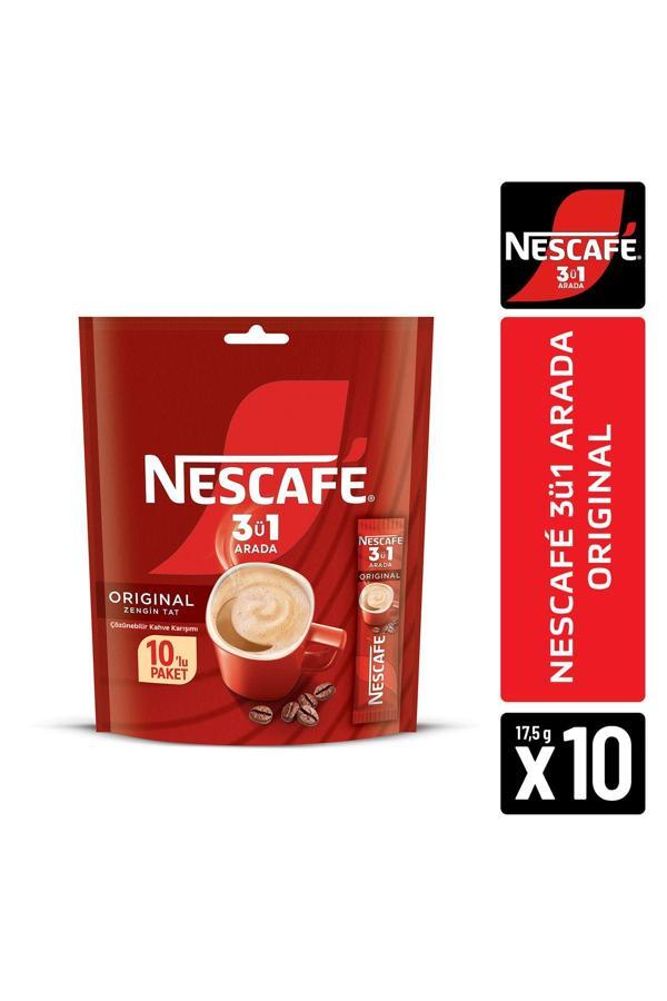 Nescafe 3-ü1 Arada MP 10-lu 175 GR - Image 1
