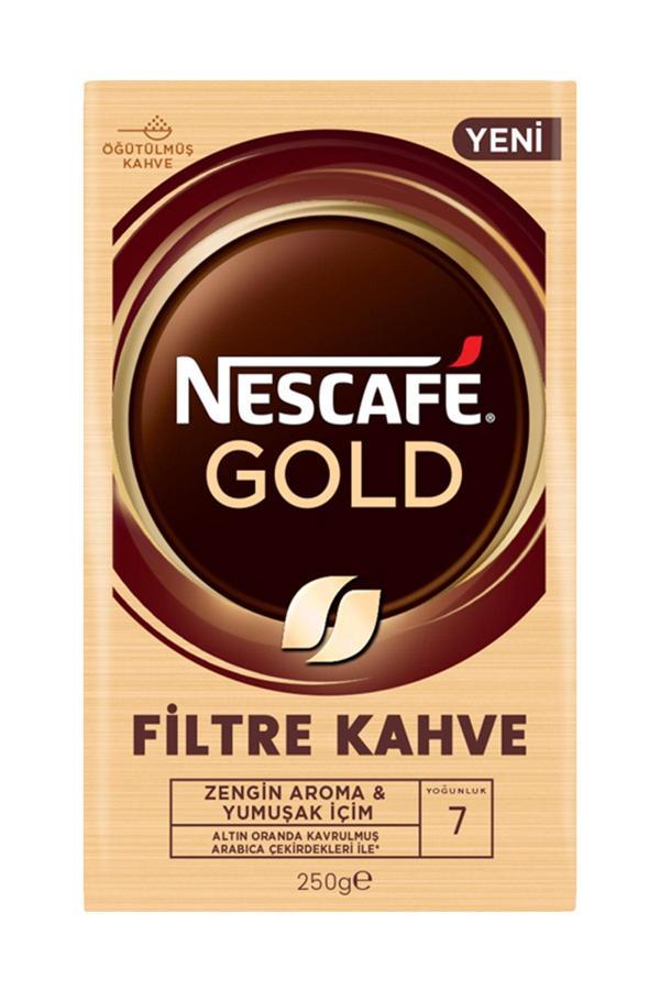 Nescafe Gold Filtre Kahve 250 Gr. - Image 1