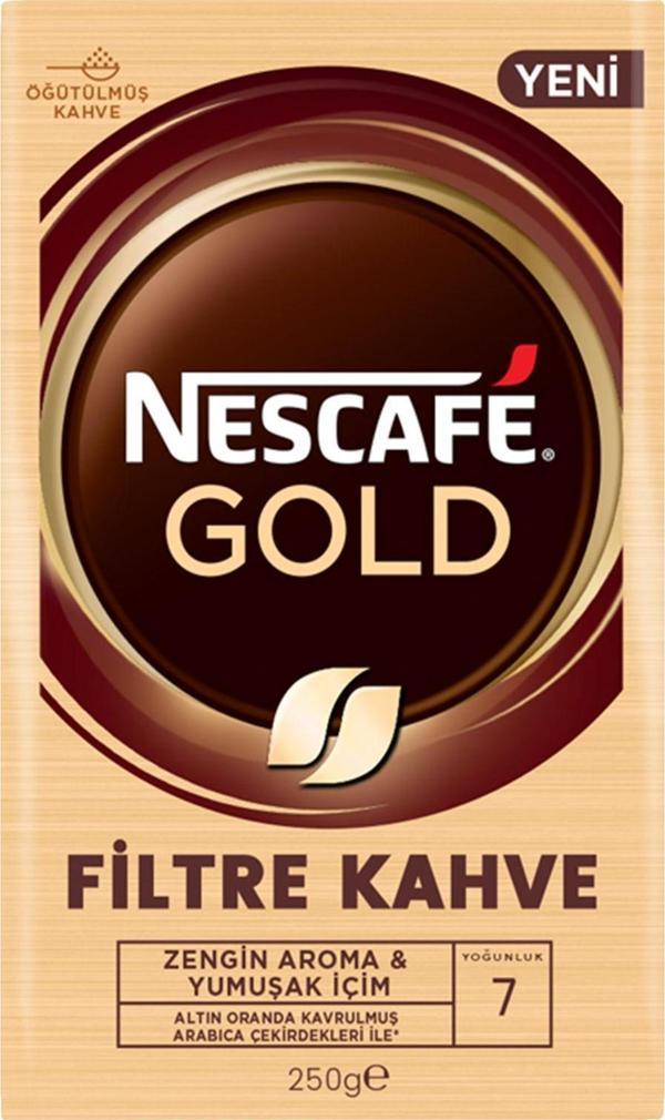 Nescafe Gold Filtre Kahve 250 Gr. - Image 1