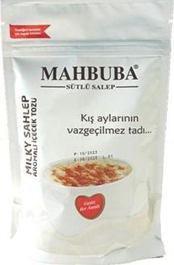 Mahbuba Salep Aromalı Toz İçecek 250 Gr. - Image 1