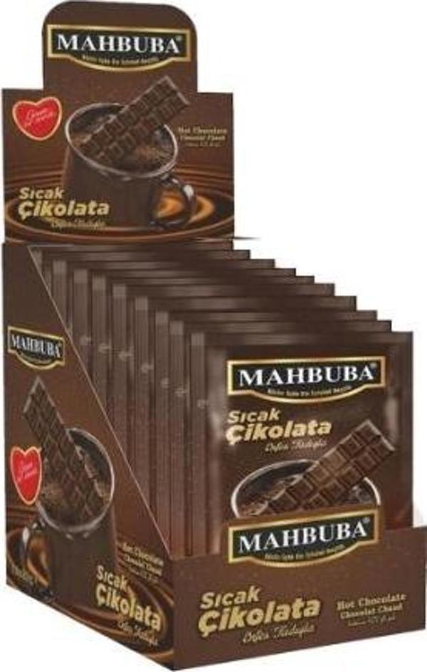 Mahbuba Sıcak Çikolata 12x20 Gr. (4'lü) - Image 1
