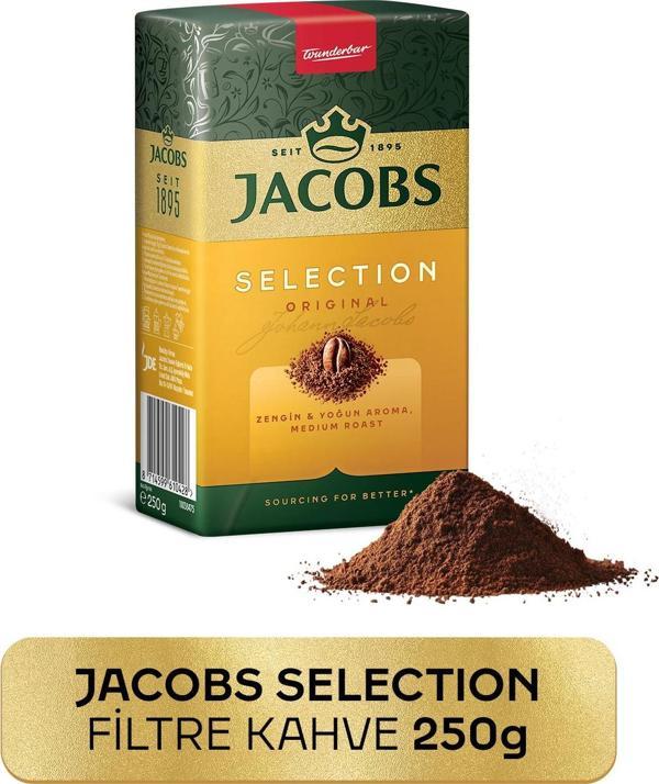 Jacobs Selection Filtre Kahve Kutu 250 Gr. - Image 1