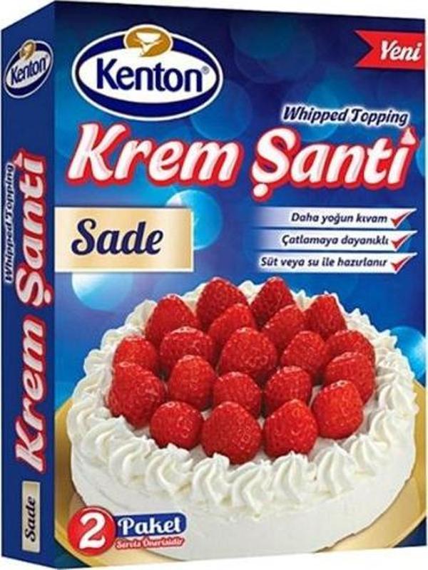 Kenton Krem Şanti Sade 150 Gr. - Image 1