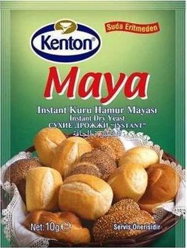 Kenton Kuru Hamur Mayası 3'lü - Image 1
