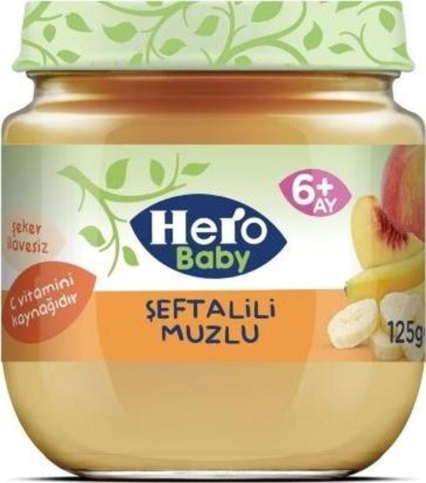 Hero Baby Şeftali Muzlu 125 Gr. - Image 1