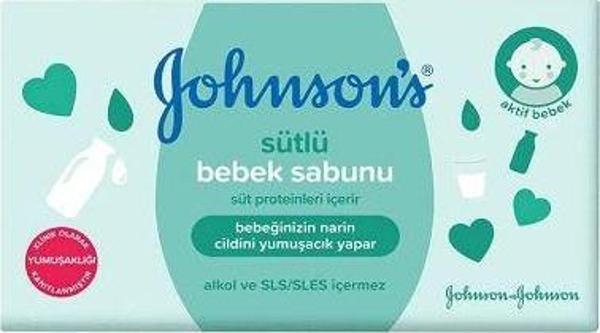 Johnson's Baby Sütlü Bebek Sabunu 90 gr 2 Adet - Image 1