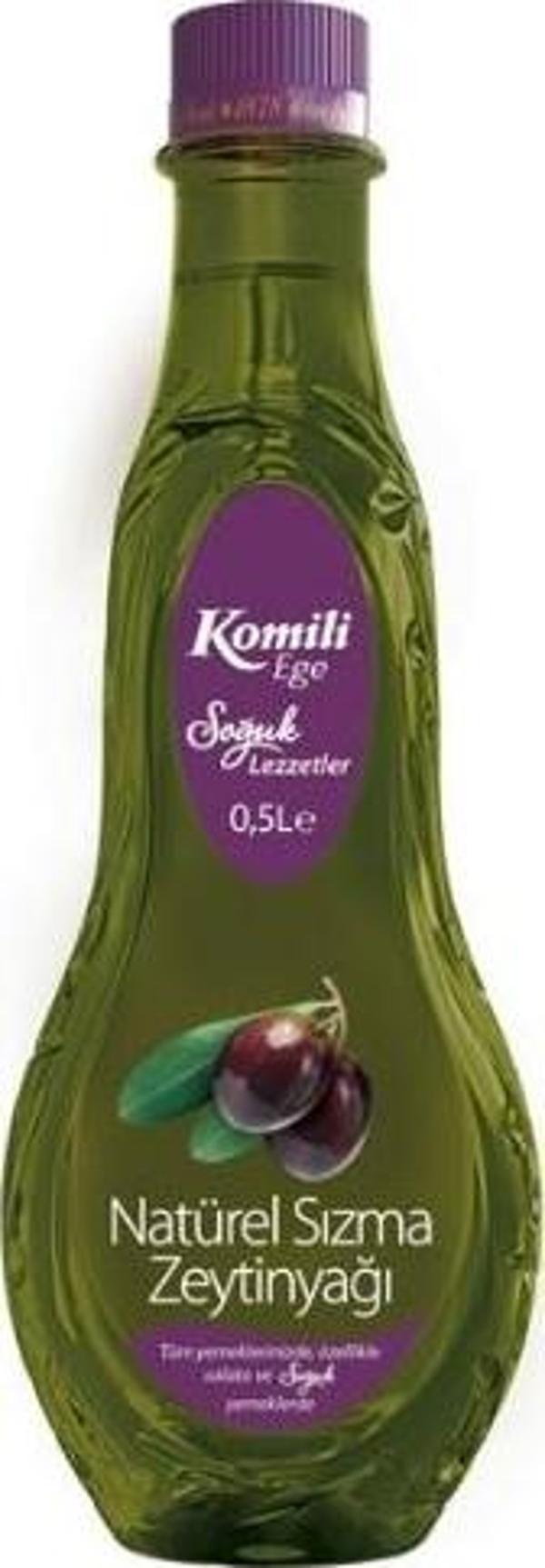 Komili Ege Sızması Zeytinyağı 500 Ml. - Image 1