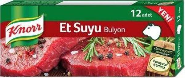 Knorr Bulyon Et 6 lt. 120 gr. - Image 1