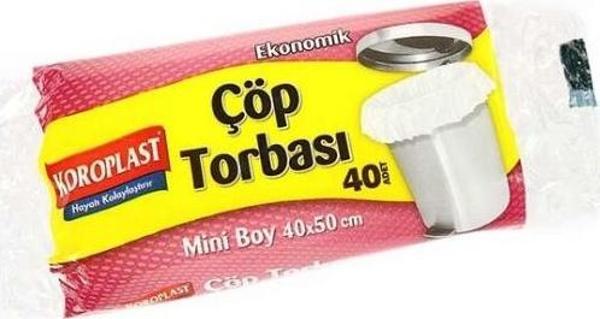 Koroplast Çöp Torbası Güçlü Küçük 30-lu - Image 1