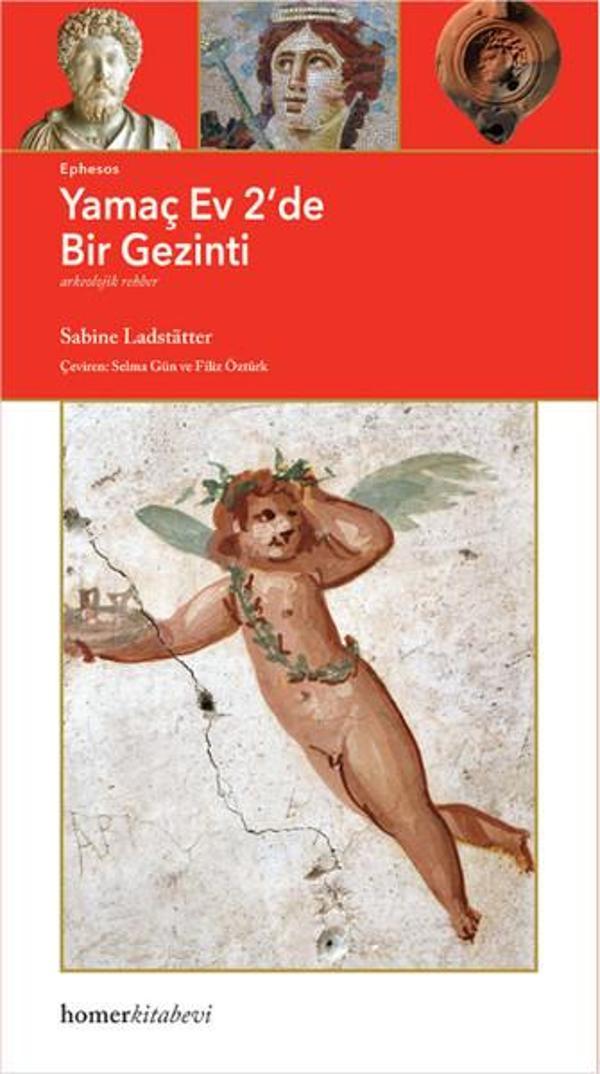 Ephesos, Yamaç Ev 2'de  Bir Gezinti - Homer Kitabevi - Image 1
