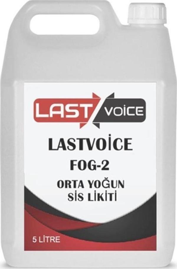 Lastvoice Fog-2 Sis Makinesi Likiti Sıvısı 5 Litre Orta - Image 1