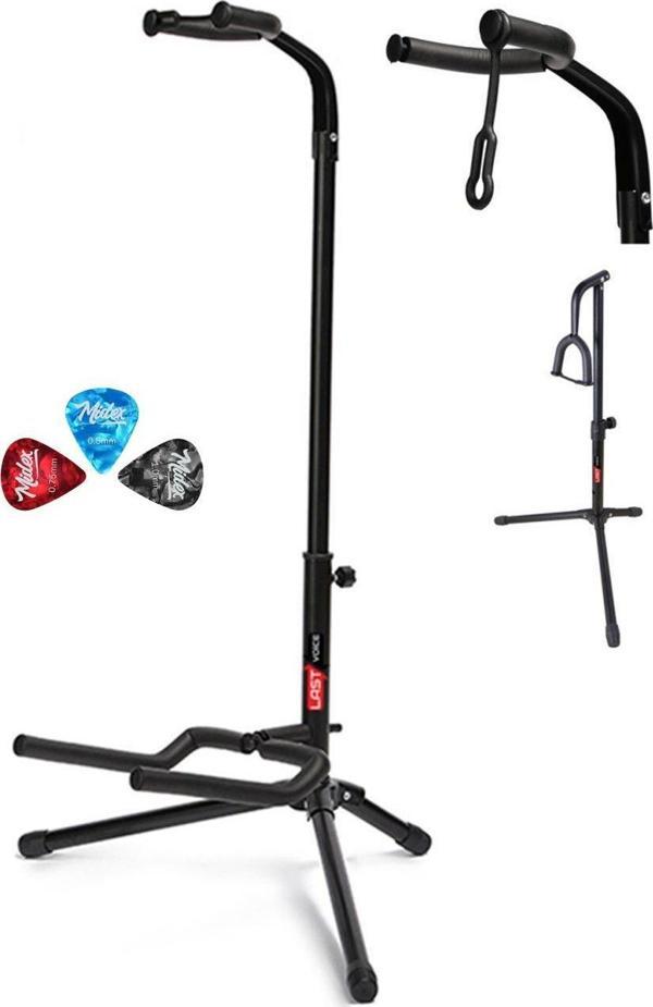 Lastvoice Gtr-01 Enstrüman Gitar Standı Sehpası (Pena Hediye) - Image 1