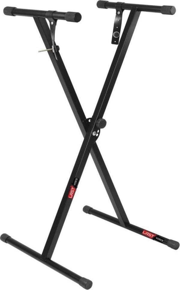 Lastvoice KS-01D Portatif Org Standı Kademeli Org Sehpası Sabitleme Kayışlı - Image 1