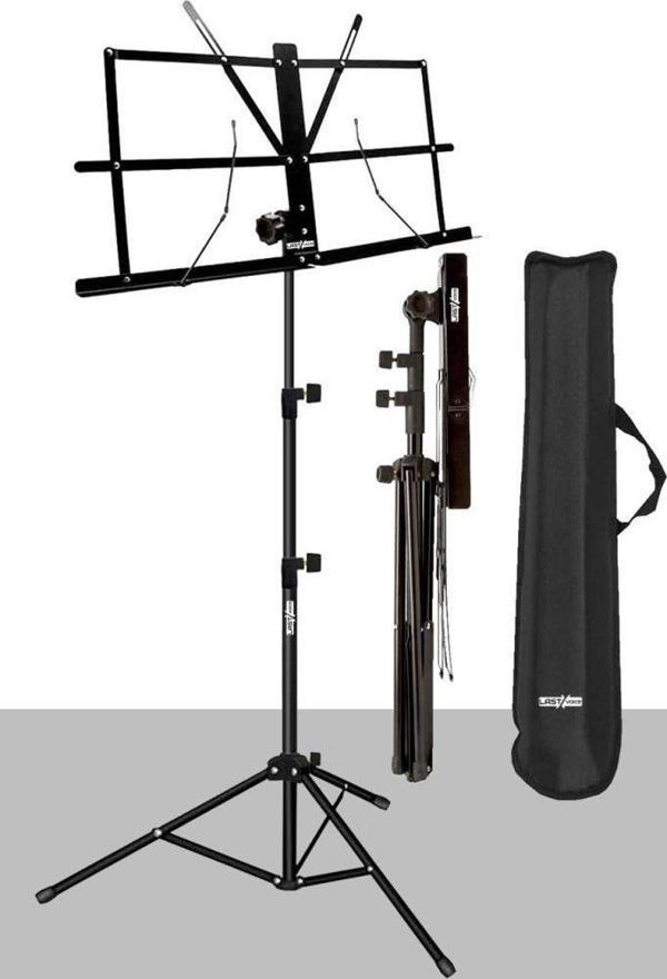 Lastvoice Nt-106 Tel Nota Sehpası Makaslı ( Taşıma Çantalı ) - Image 1