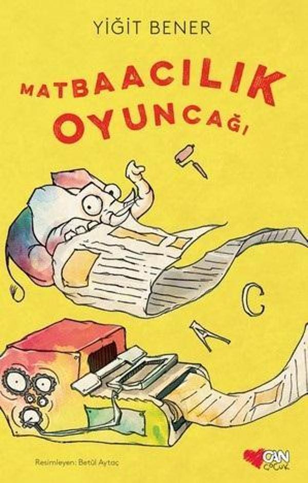 Matbaacılık Oyuncağı - Can Çocuk Yayınları - Image 1