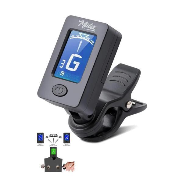 Midex CR-777 Akort Cihazı Aleti Tuner (Tüm Enstrümanlara Uygun) + Pena Hediye - Image 1