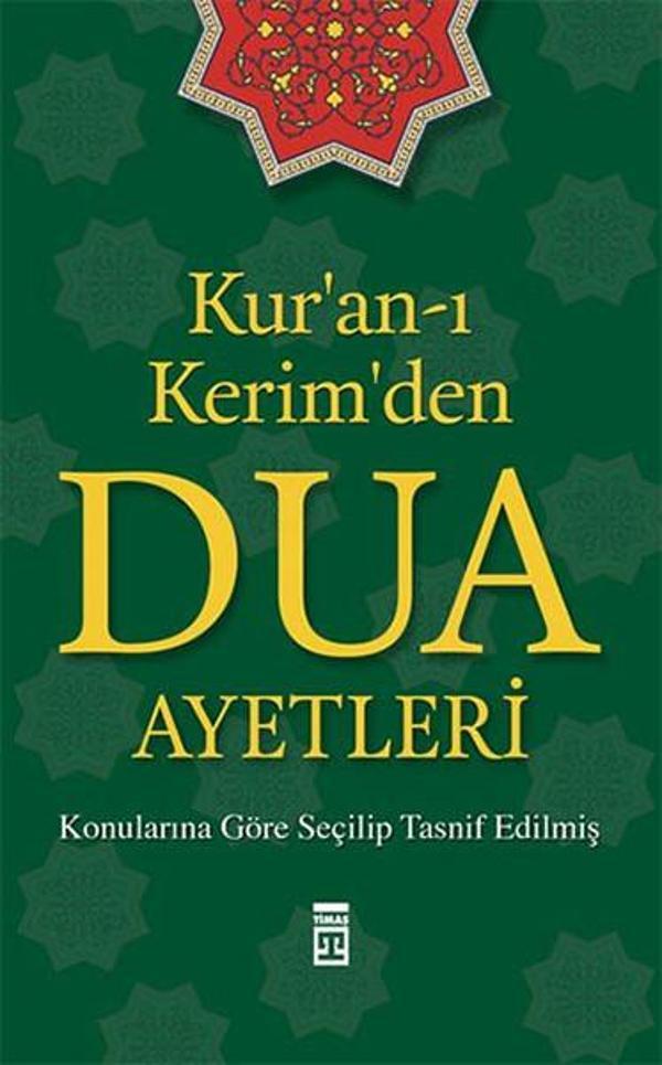 Kur'an-ı Kerim'den Dua Ayetleri - Timaş Yayınları - Image 1