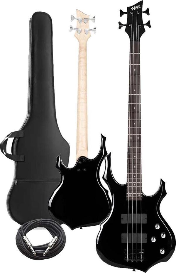 Midex MBG-410BK Üst Segment Profesyonel Bas Gitar 4 Telli - Image 1