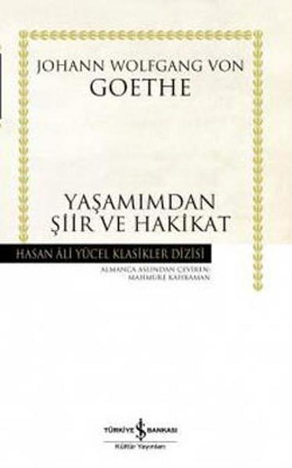 Yaşamımdan Şiir ve Hakikat - Hasan Ali Yücel Klasikleri - İş Bankası Kültür Yayınları - Image 1