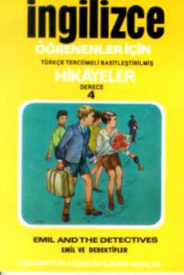 Emil ve Dedektif - İng/Türkçe Hikaye- Derece 4-B - Fono Yayınları - Image 1