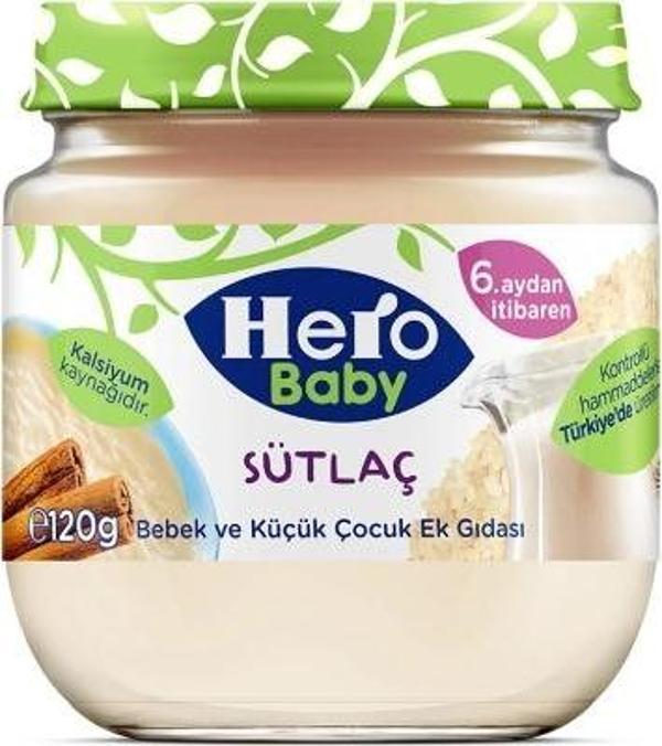 Hero Baby Sütlaç 120 Gr. - Image 1
