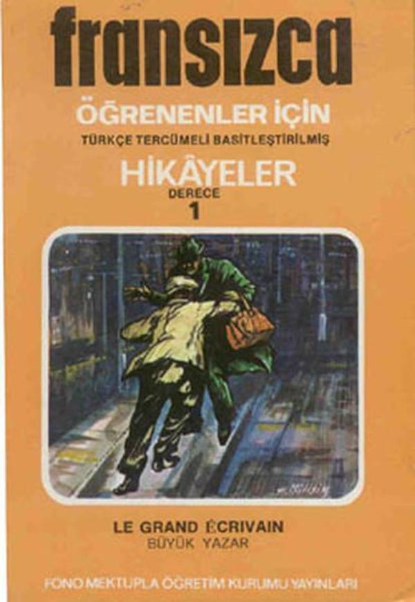 Büyük Yazar - Fran/Türkçe Hikaye- Derece 1-B - Fono Yayınları - Image 1
