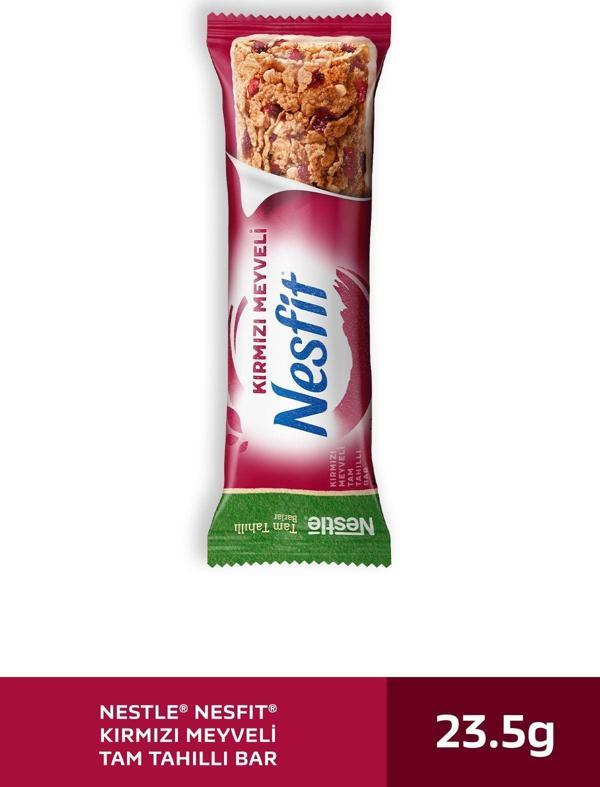 Nestle Nesfit Kırmızı Meyveli Tam Tahıllı Bar 23,5 Gr. - Image 1
