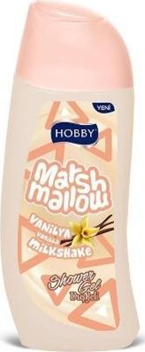 Hobby Duş Jeli 500 ml. Vanilya - Image 1
