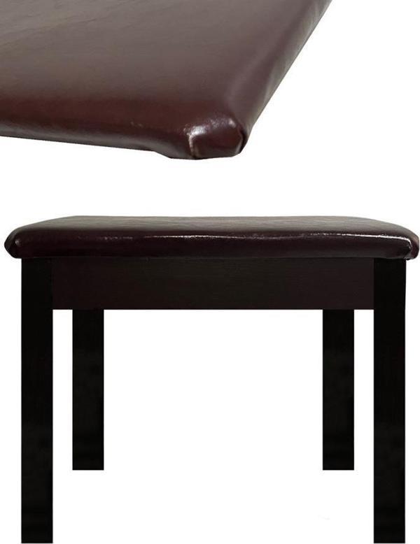 Midex TBX-144SR Üst Kalite Piyano Taburesi Gizli Bölmeli Kahve Renk (32x54x48) - Image 1